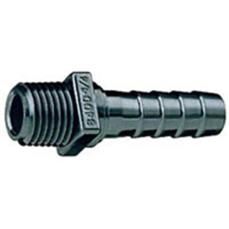 HOSE SHANK CONNECTOR NYLON
