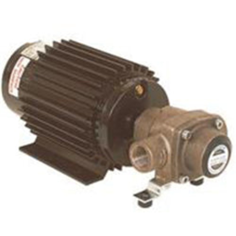 HYPRO 4 ROLLER NI-RESIST PUMP WITH 12V MOTOR