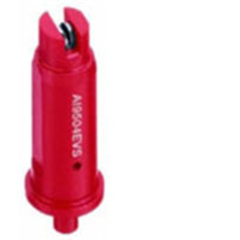 TEEJET AIR INDUCTION TIP -RED   #4  95 DEGREE EVEN PATTERN