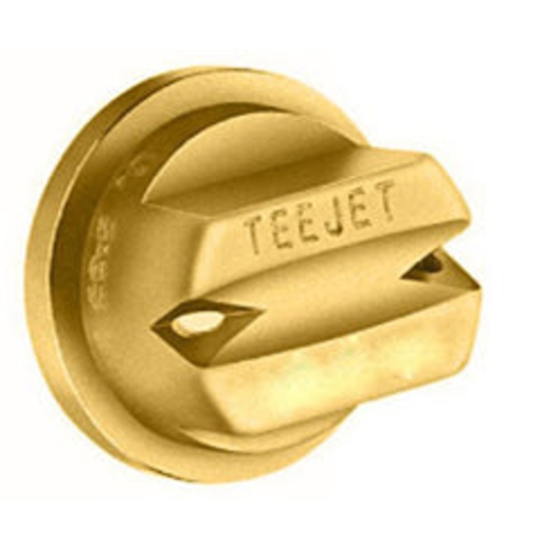 TEEJET EVEN FLAT SPRAY TIP – BRASS #1.5
