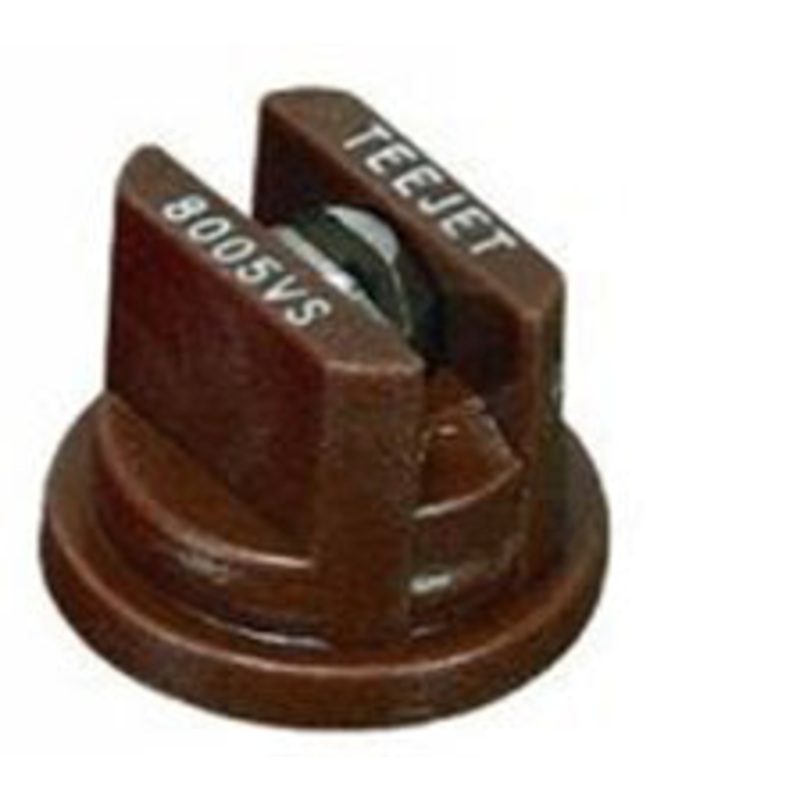 TEEJET EVEN FLAT SPRAY TIP – BRASS #5
