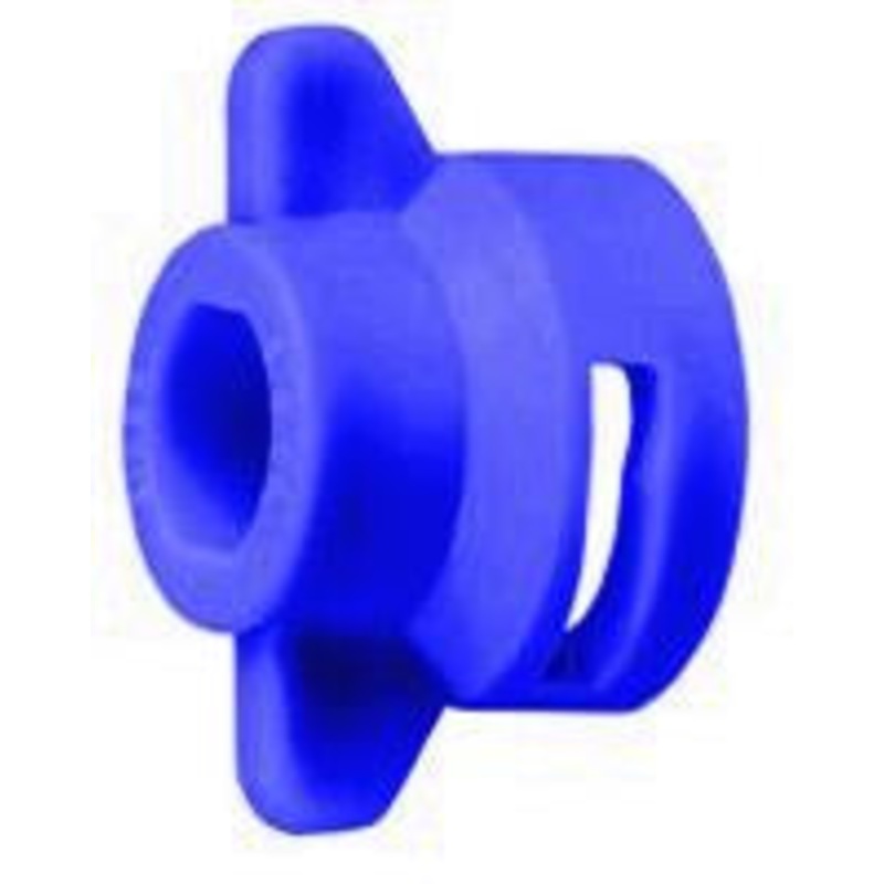 TEEJET  RETROFIT CAP FOR HARDI NOZZLE BODY –  FOR ROUND BODY SPRAY TIPS  – BLUE