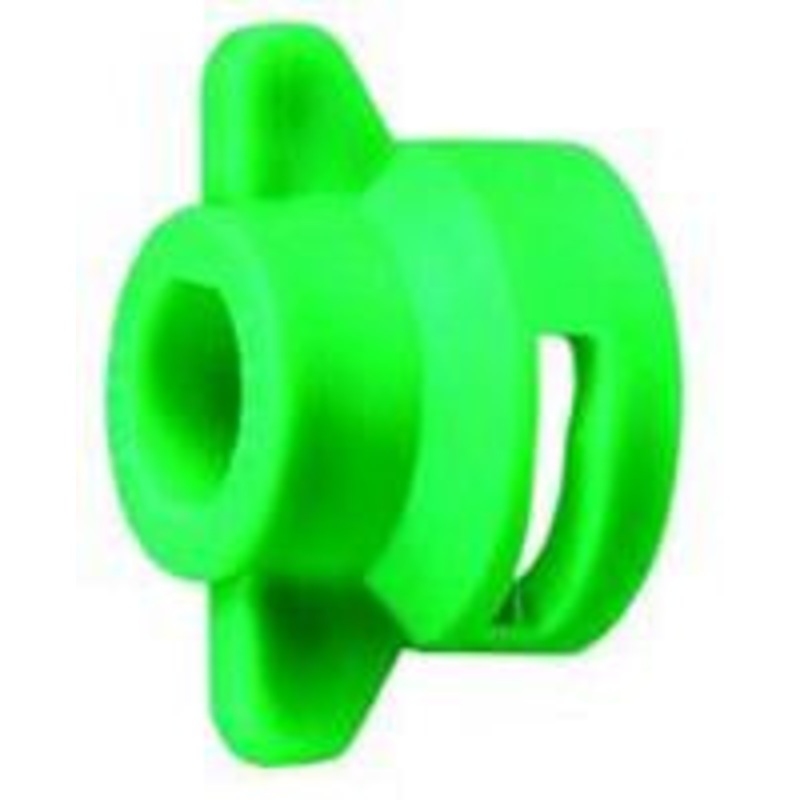 TEEJET  RETROFIT CAP FOR HARDI NOZZLE BODY –  FOR ROUND BODY SPRAY TIPS  – GREEN