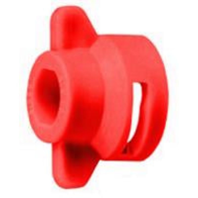 TEEJET  RETROFIT CAP FOR HARDI NOZZLE BODY –  FOR ROUND BODY SPRAY TIPS  – RED
