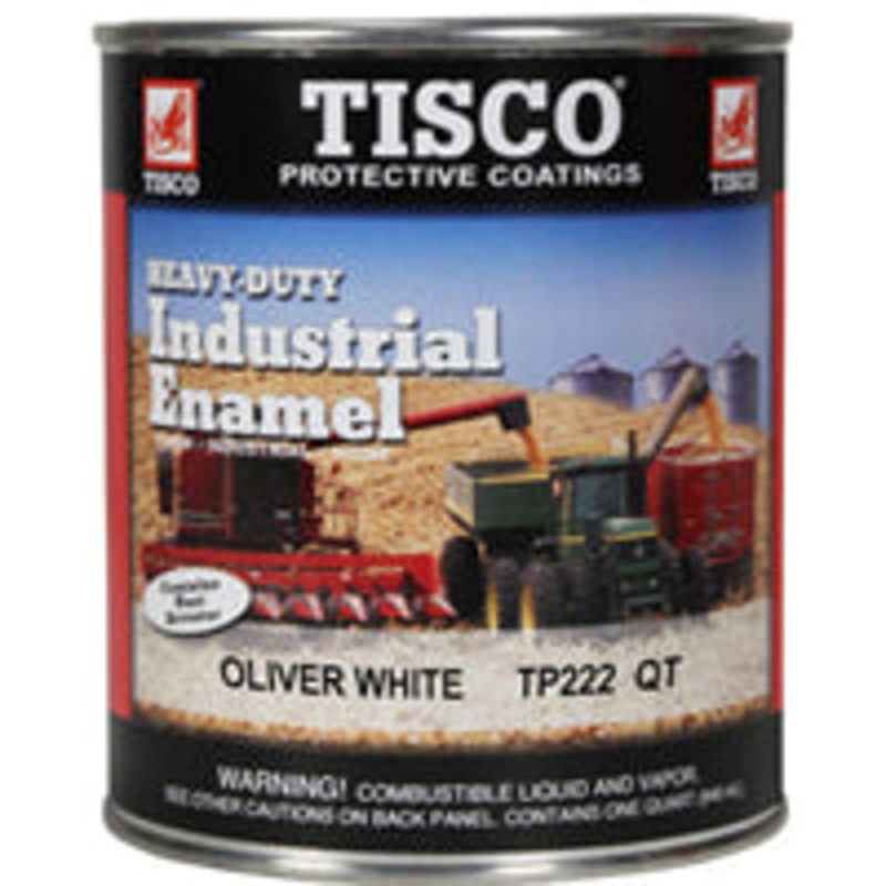 TISCO Tractor & Implement Paint – Oliver White, Quart