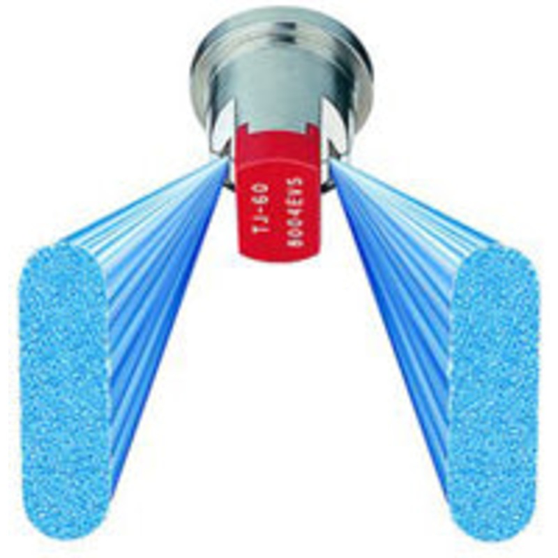 TWINJET BANDING TIP – 40 DEGREE PATTERN  #2 ORFICE  YELLOW