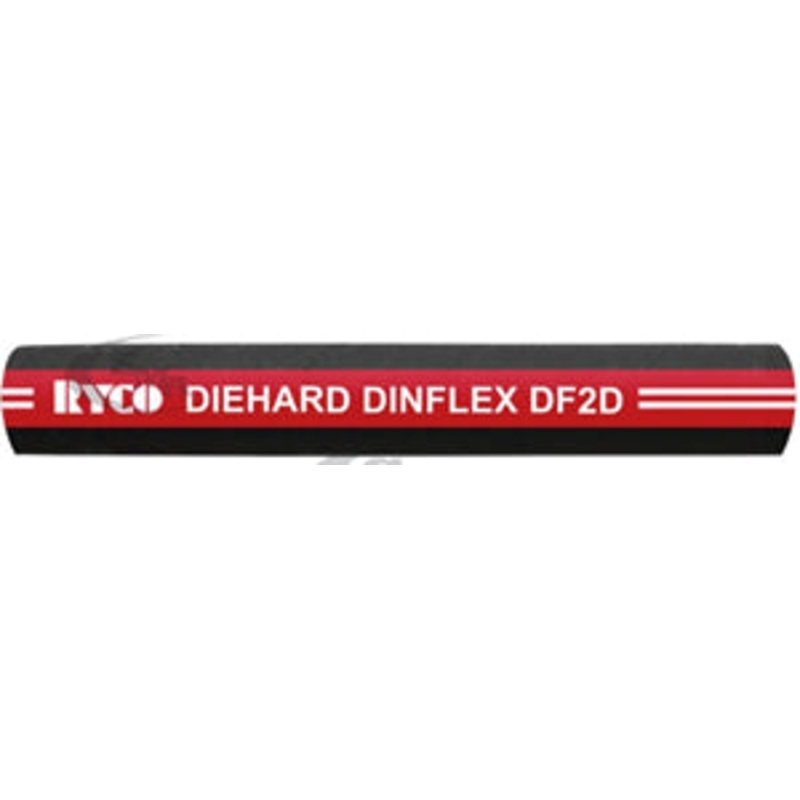 1/4 INCH X 50 FEET RYCO DIEHARD 100R16 HYDRAULIC HOSE