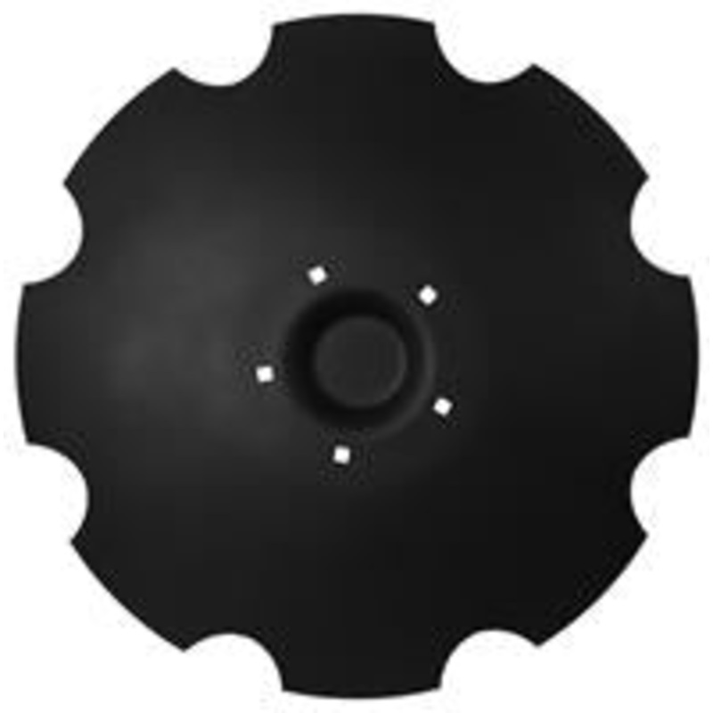 24 INCH X 6MM NOTCHED BLADE FOR LEMKEN RUBIN DISC HARROW