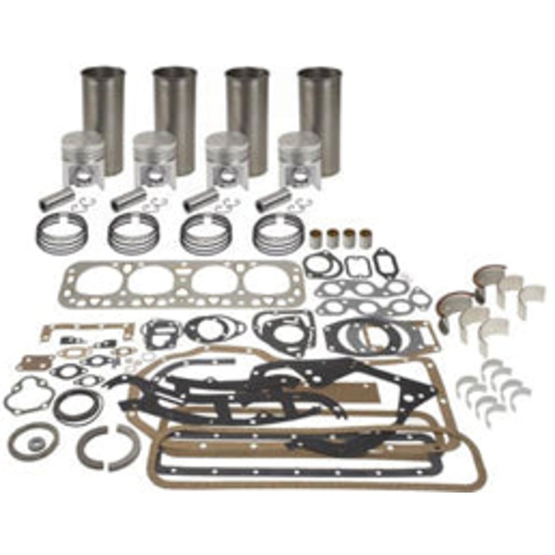 BASIC ENGINE OVERHAUL KIT FOR FORD TRACTORS
