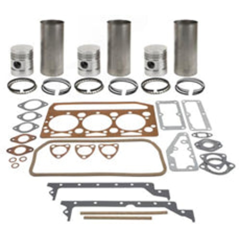 BASIC IN-FRAME OVERHAUL KIT FOR MASSEY FERGUSON