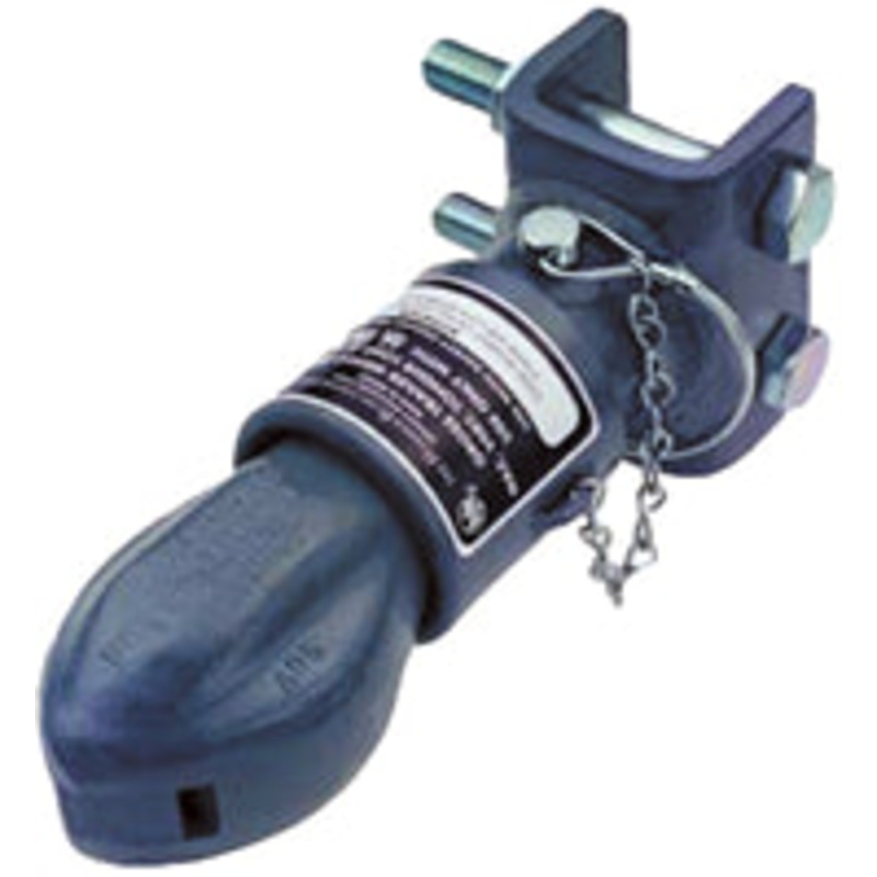 FORGED BOLT-ON COUPLER 12,500#