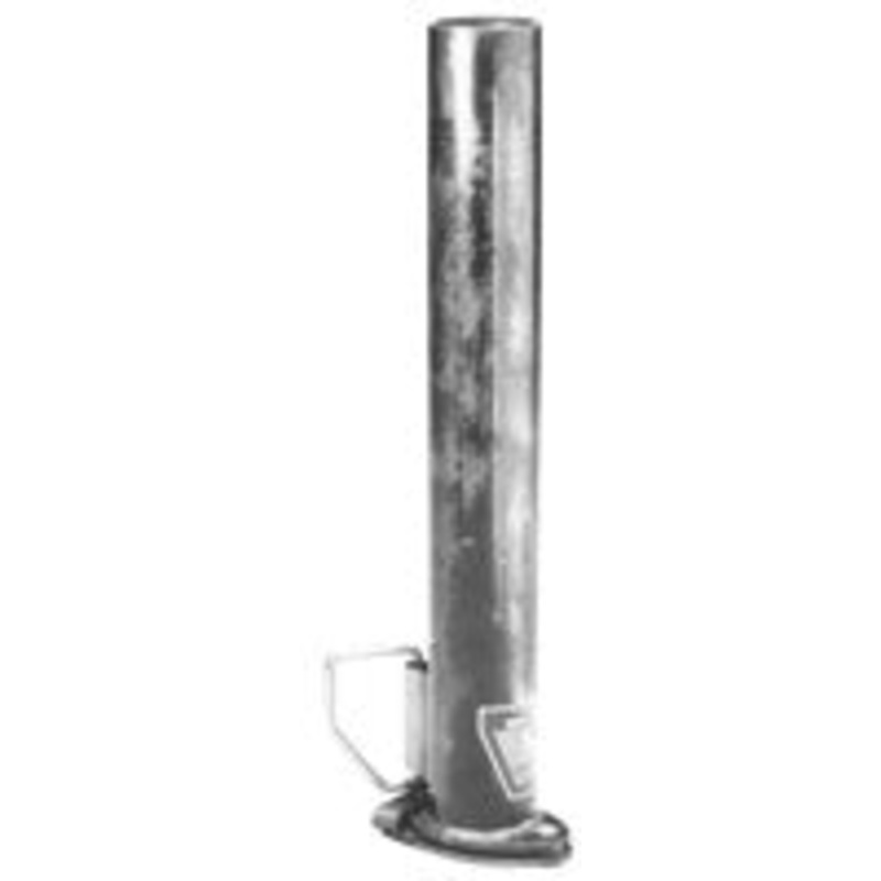 GOOSENECK FIXED TUBE COUPLER – 2-5/16 BALL / 20,000 LB CAPACITY