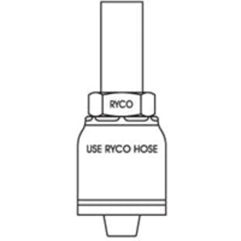 IMPERIAL STANDPIPE WITH 3/8 INCH THREAD FOR 3/8 INCH HOSE