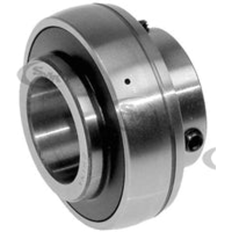 INSERT BEARING WITH SET SCREW -7/8 BORE  -WIDE INNER RING – GREASABLE