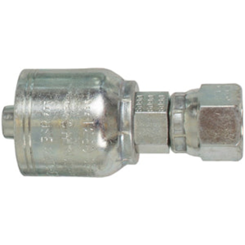 JIC FEMALE WITH 1-1/16 INCH THREAD FOR 1 INCH HOSE
