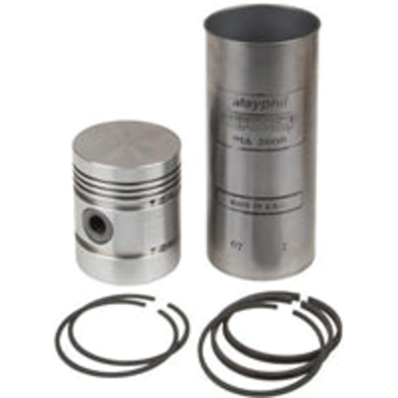 KIT, WITH CAST SLEEVES, FOR REPLACING ORIGINAL STYLE CHROME SLEEVES. FLANGE THICKNESS .040