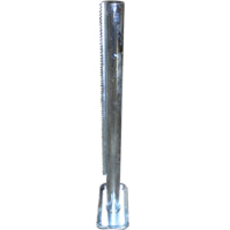 RACK POST WITH DISC FOOT FOR GEAR BOX MOUNTS
