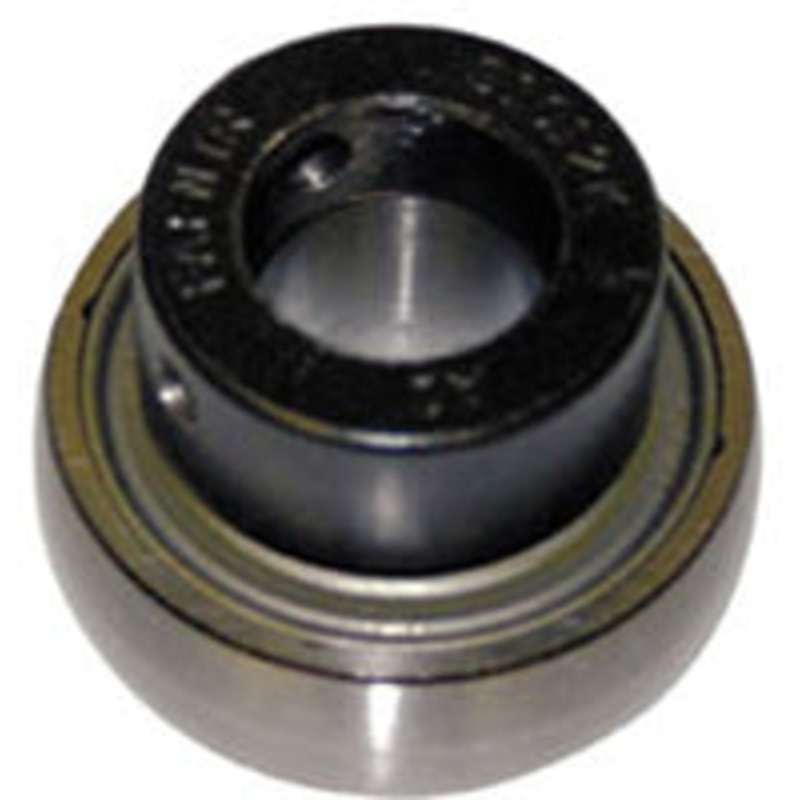 RELUBE TRIPLE LIP SEAL INSERT BEARING 1-1/4 ID  – WIDE INNER RING