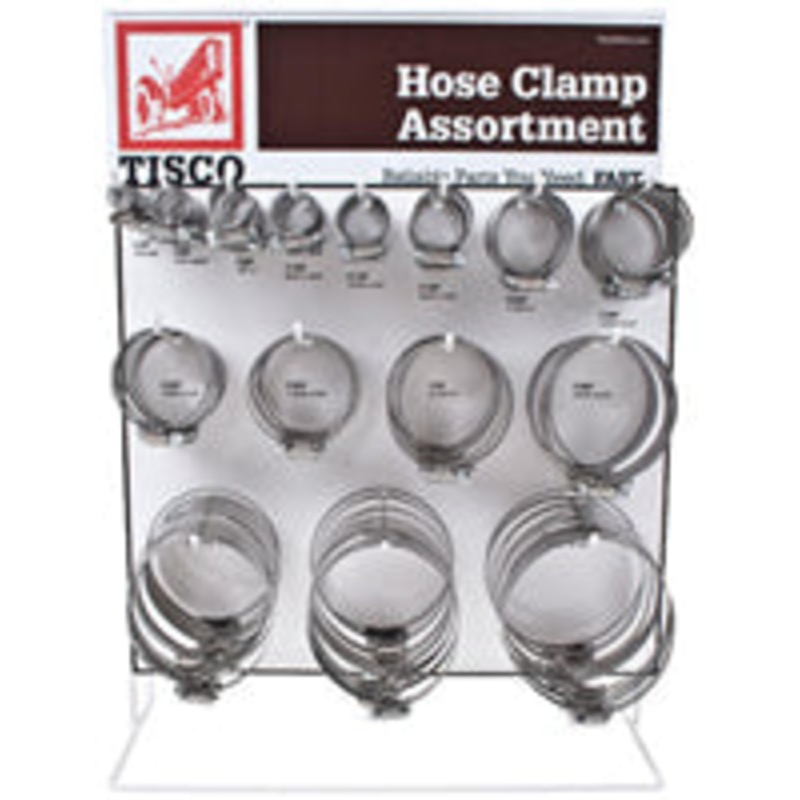 TISCO Hose Clamp Display