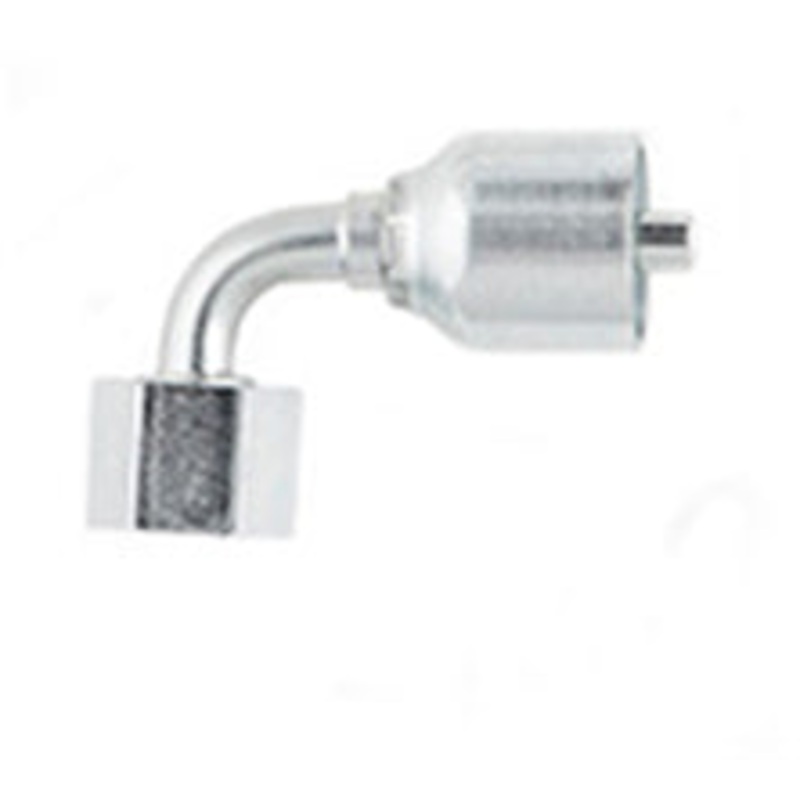 1/2 INCH HOSE X M22 METRIC L FEMALE ELBOW – 90 SWIVEL