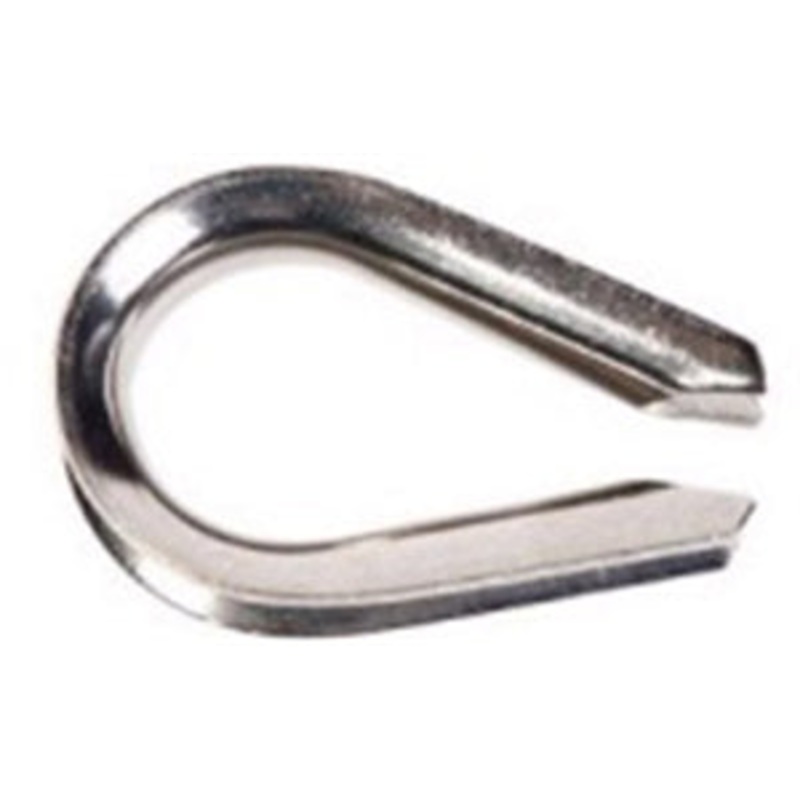 1/2 WIRE ROPE THIMBLE