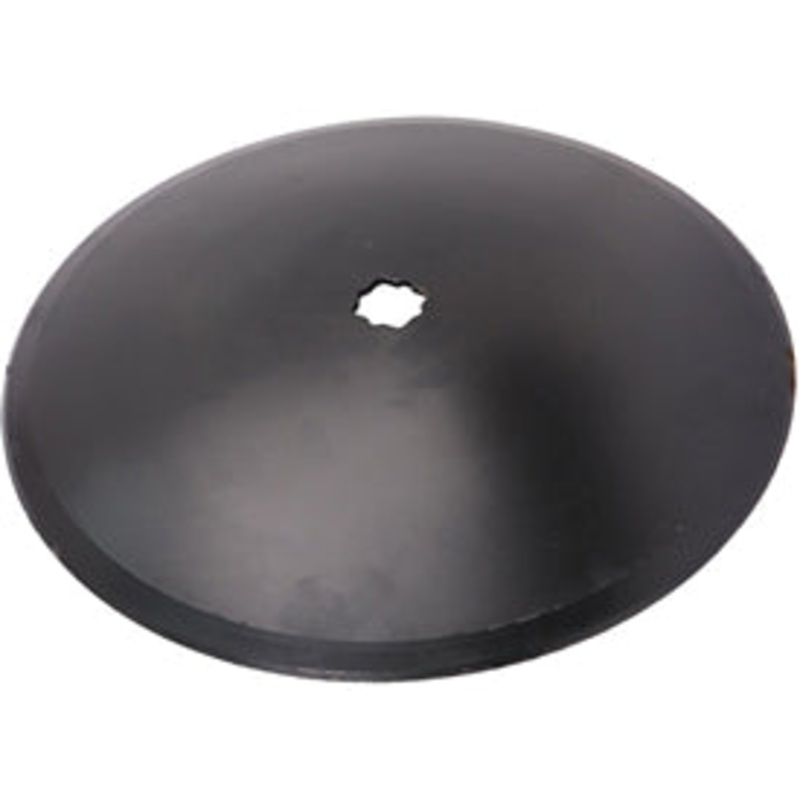 16 INCH X 11 GAUGE SMOOTH DISC BLADE WITH PILOT HOLE