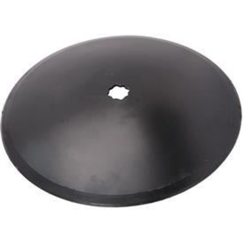 18 INCH X 11 GAUGE SMOOTH DISC BLADE WITH 1-1/8 SQUARE AXLE