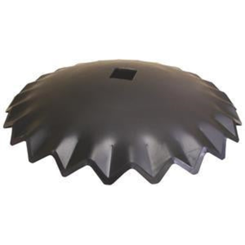 18 INCH X 3/16 INCH SAMURAI EDGE DISC BLADE WITH 1-1/8 SQUARE AXLE