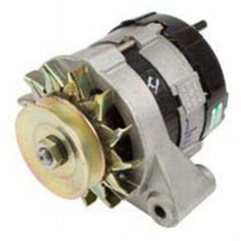 ALTERNATOR ASSEMBLY, 12 VOLT. 45 AMP, WITH PULLEY. REPLACES 5556257R91