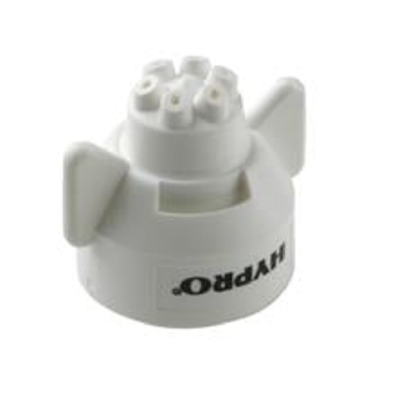 FASTCAP 6 JET FERTILIZER STREAMER WHITE