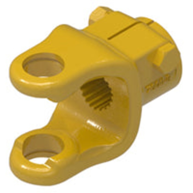 IMPLEMENT CLAMP TYPE YOKE – BONDIOLI SERIES 5 – 1-3/8 X 21 SPLINE