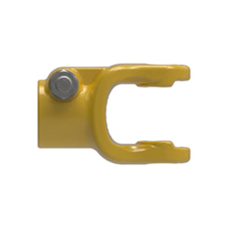 IMPLEMENT CLAMP TYPE YOKE -WALTERSCHEID 2400 SERIES  – 1-3/8 X 21 SPLINE