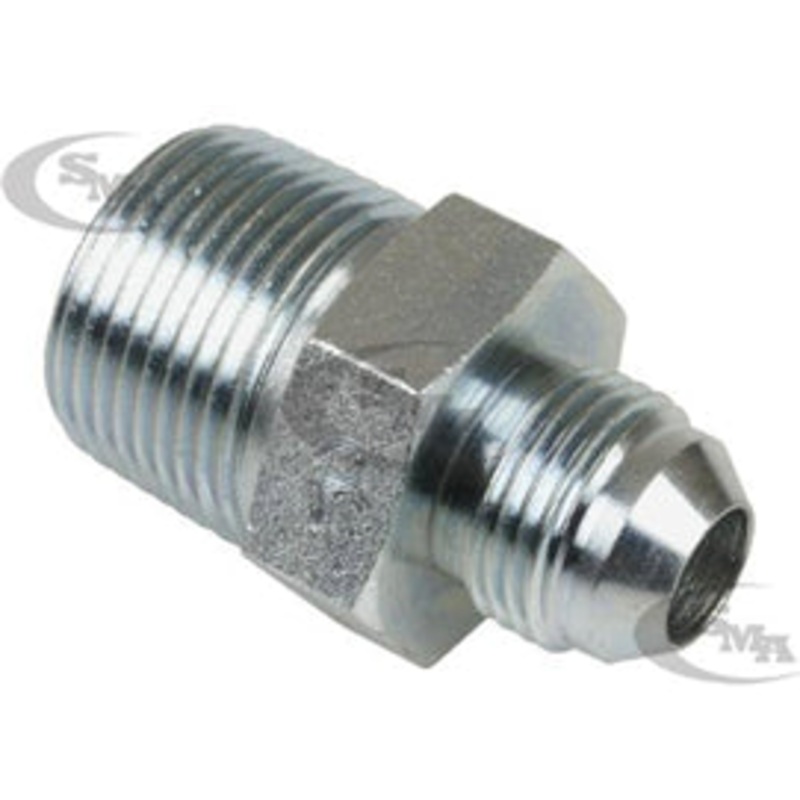 Male JIC to Male NPTF Straight