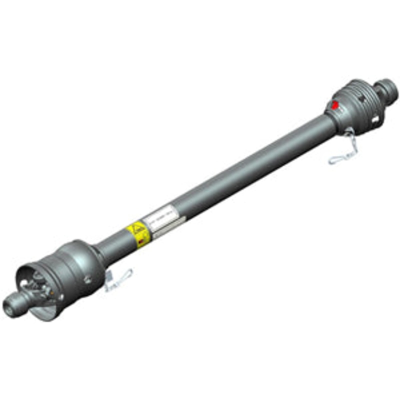 METRIC COMPLETE CV DRIVELINE – CAT 6 CV – WALTERCHEID SERIES 2580 STAR TUBING – 51 COMPRESSED LENGTH – FITS SERVIS RHINO FLEX WING MOWER    1-3/4 x 20 SPLINE TRACTOR YOKE