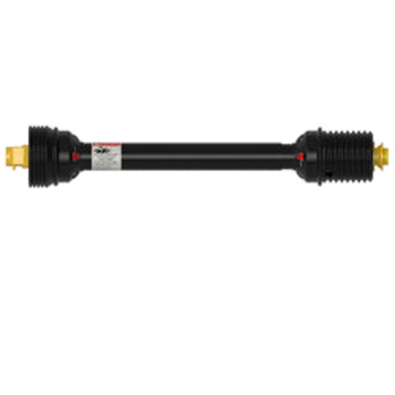 METRIC DRIVELINE – BYPY SERIES 5 – 38 COMPRESSED LENGTH – FOR ROTARY DISC MOWER GENERAL APPLICATIONS – HAS OVER-RUNNING CLUTCH