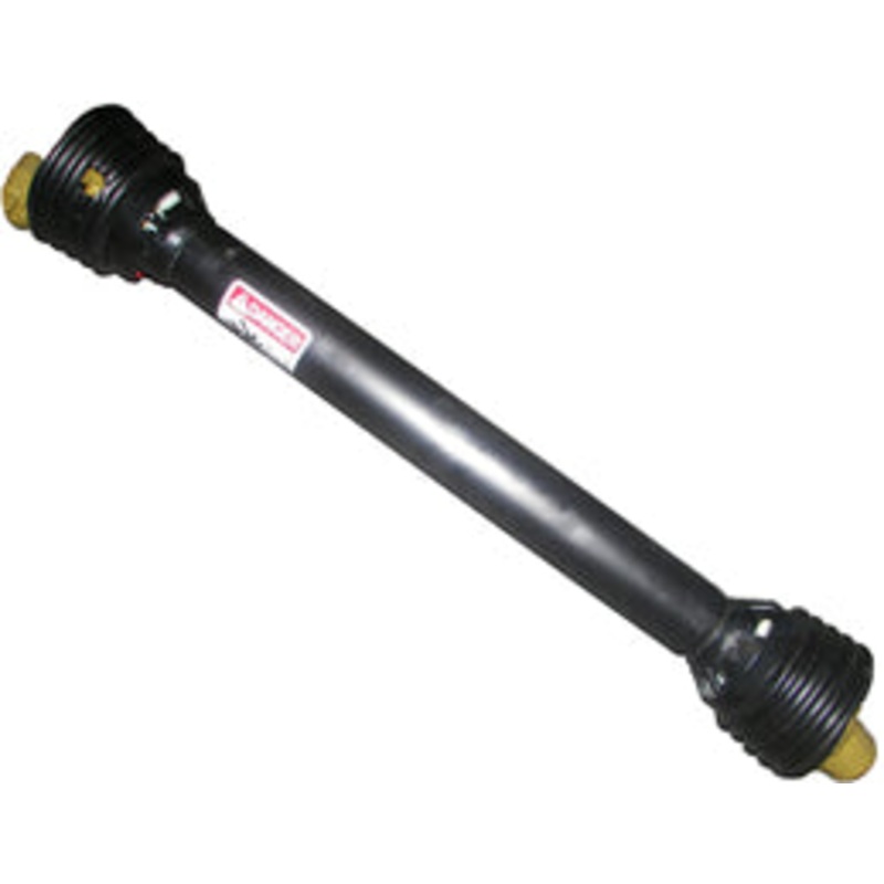 METRIC SERIES 4 ALL PURPOSE DRIVELINE – 48 COMPRESSED LENGTH – 1-3/8 6 SPLINE TRACTOR YOKE