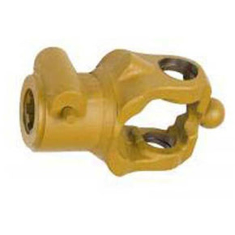 Q.D. C.V. YOKE 1 3/8 X 6 SPL