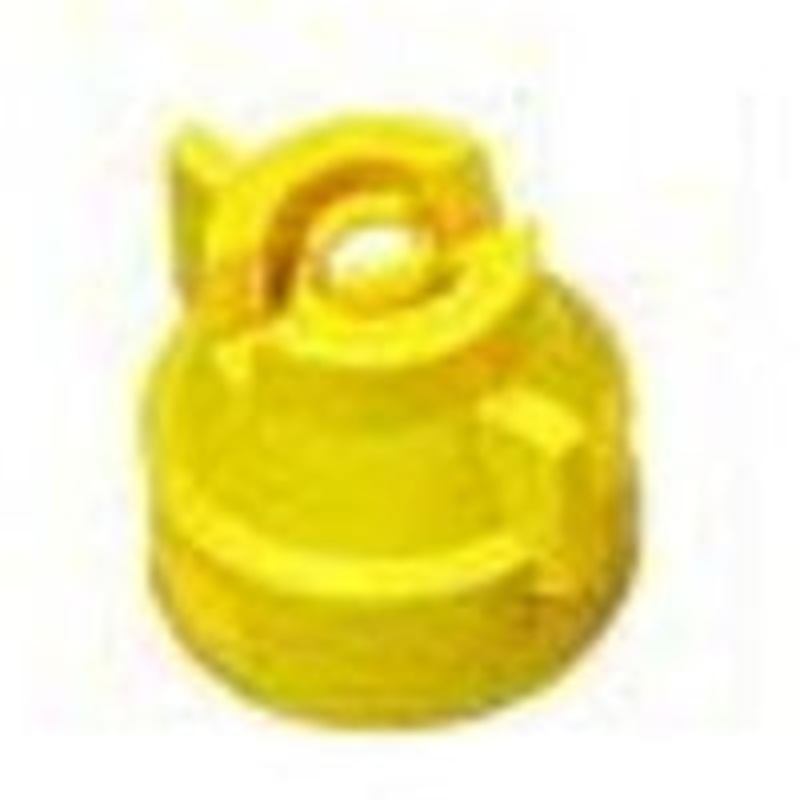 TEEJET EXTENDED RANGE FLAT SPRAY TIP / CAP COMBO – YELLOW