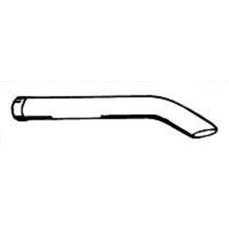 TISCO Exhaust Pipe Extension for Case, A141777