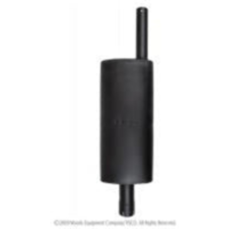 TISCO Muffler for Case, A39561