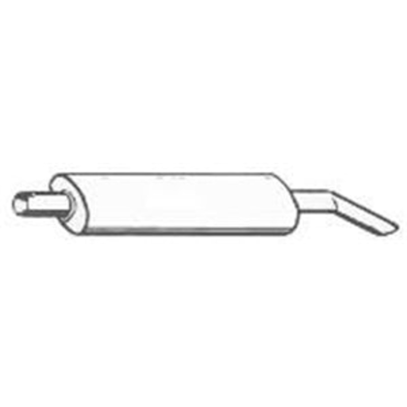 TISCO Muffler for Ford, E4NN5230BA17M