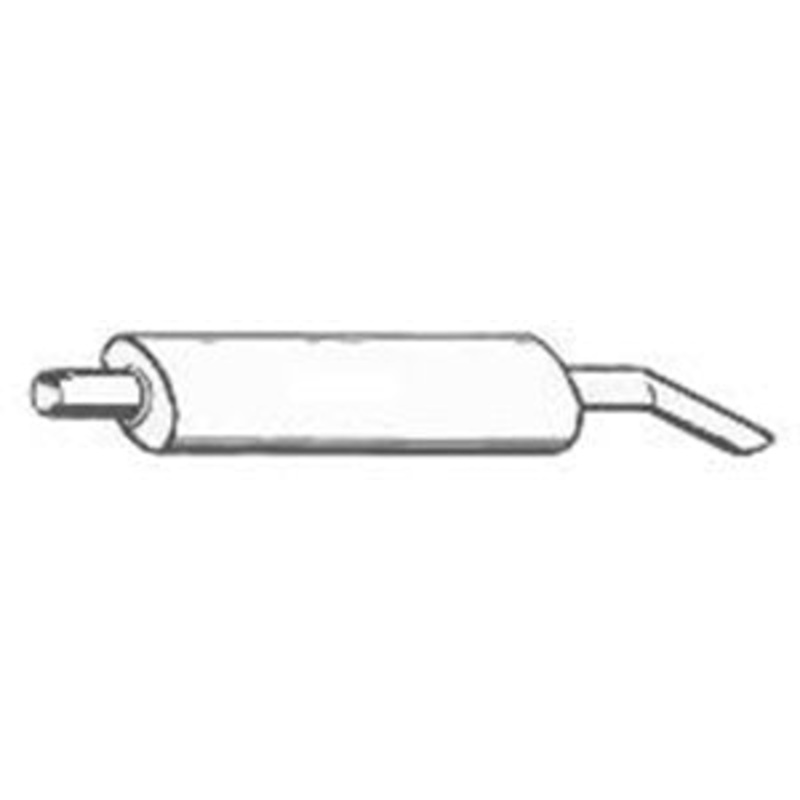 TISCO Muffler for Ford, E4NN5230CA17M