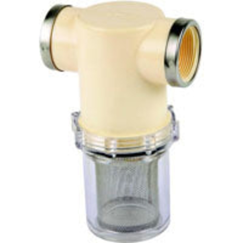 1” POLY STRAINER