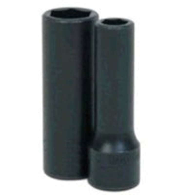 11MM X 6 POINT DEEP WELL IMPACT SOCKET – 1/2 INCH DRIVE