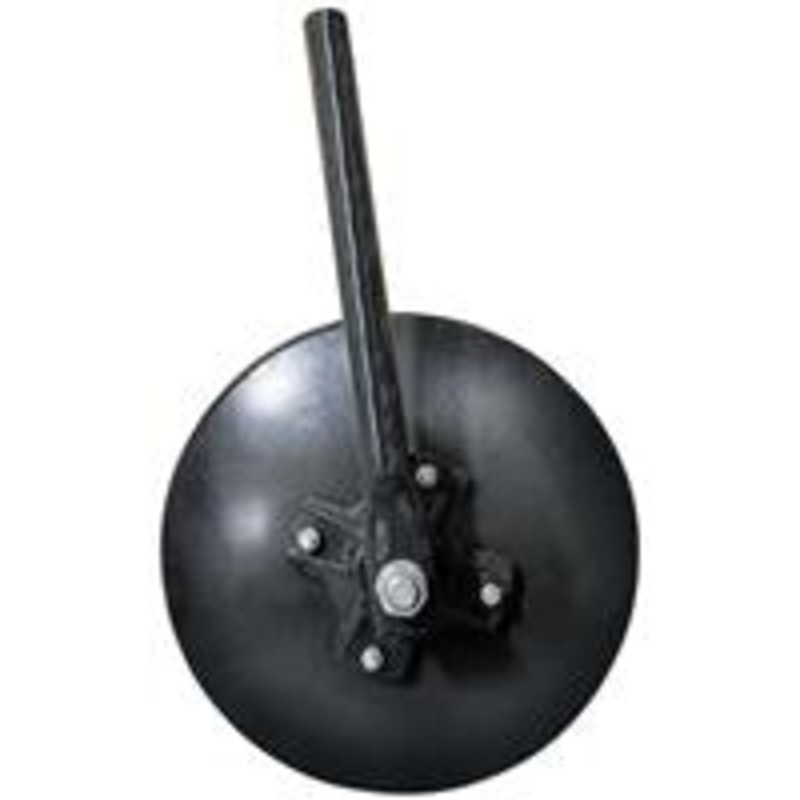 12 DISC HILLER WITH 22 SHANK
