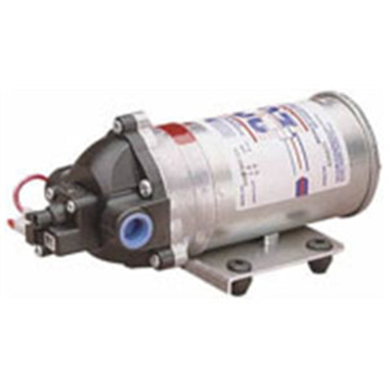 12V DIAPHRAGM PUMP PUMP WITH DEMAND SWITCH – 1.8 GPM / 60 PSI  3/8 FEMALE PORTS