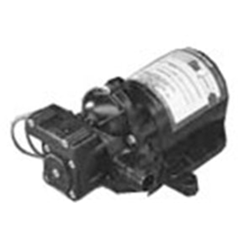 12V DIAPHRAGM PUMP WTIH BYPASS   4.0 GPM / 45 PSI   1/2 MALE PORTS