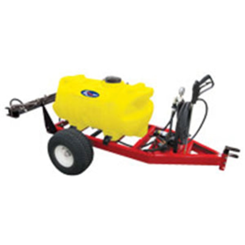 60 GALLON TRAILER SPRAYER WITH 12V PUMP – FOLDING BOOM