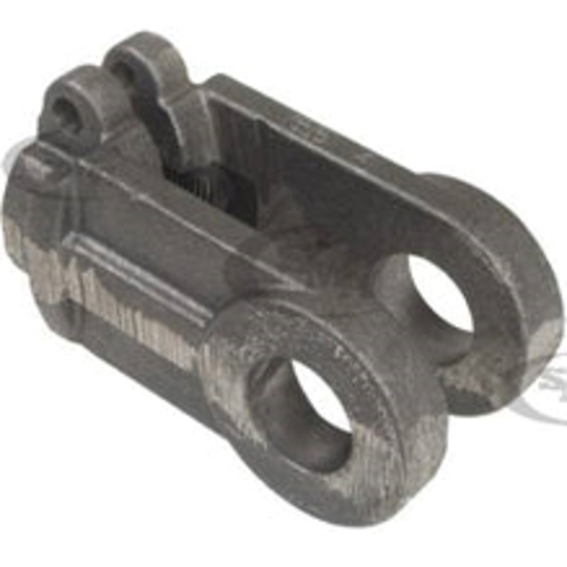 CLEVIS ROD END. THREAD SIZE 3/4, PIN HOLE 1