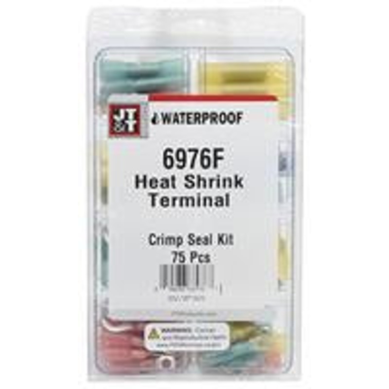 HEAT SHRINK CS ASSORTMENT 75 PCS